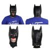 Batman Batwoman Hodeplagg Maske Latex Halloween Rekvisitter Kreativitet Tilbehør Cos