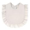 Sweet Ruffle Newborn Gauze Lace Baby Bib - Absorbent Drool Protection