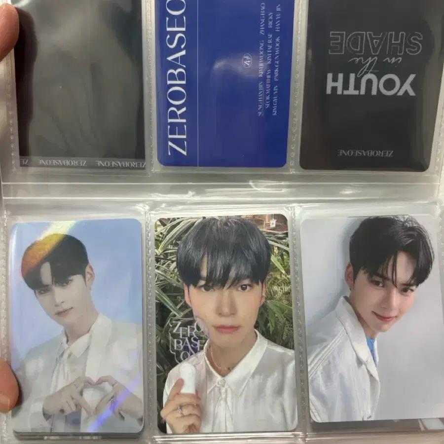 ZB1 Seong Han-bin photocard Bulk sale