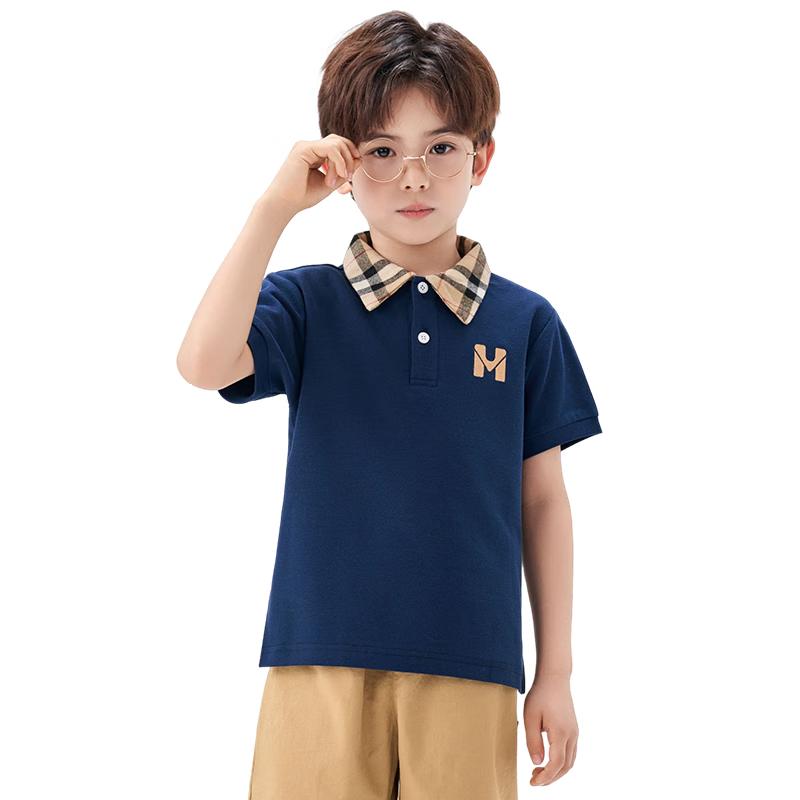 Romon Kids  Polo Shirt Short Sleeve T-Shirt 170