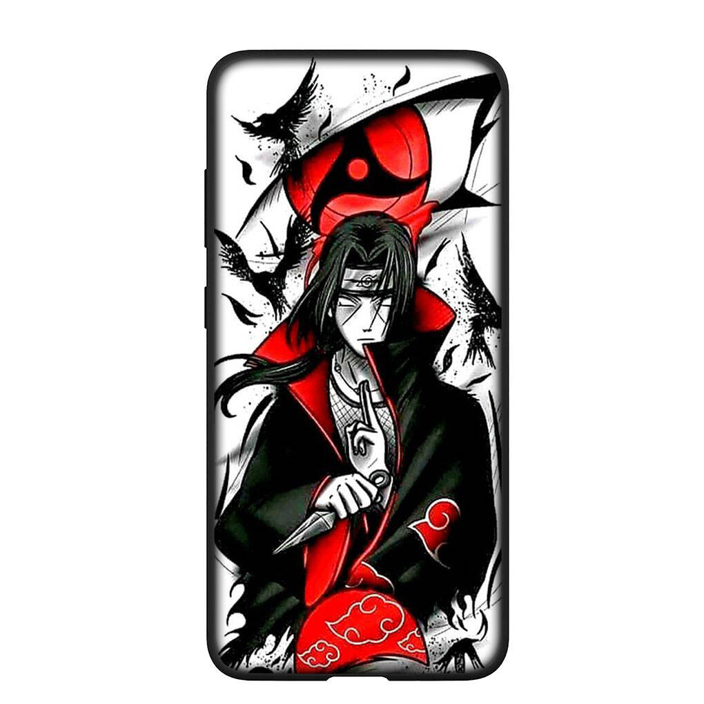 Case for iPhone 17 15 16 Plus Redmi Note 14 12 11 13 Pro Max Huawei P30 P20 Lite OPPO A60 A40 A80 A38 A54 Poster Itachi Uchiha Narutos Akatsuki Cover