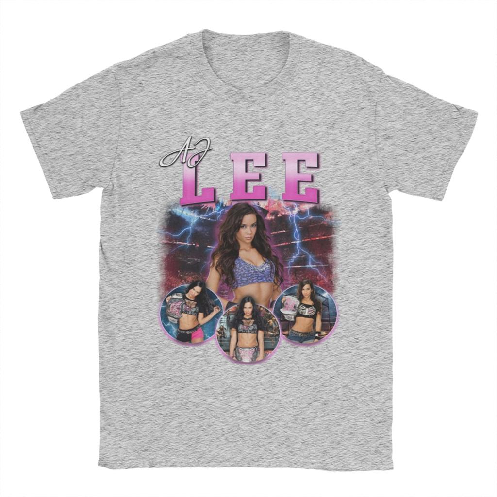 Men's AJ Lee Love Bites T Shirts  100% Cotton Clothing Vintage Short Sleeve Round Collar Tee Shirt Printed T-Shirt