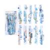 20PCS Flowers Scrapbooking Decor PET DIY Handmade Vintage Diary Album Decor