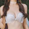 Women Fashion Creative American Vintage Sexy Wireless Underwear Removal Shoulder Straps Bra Butterflies Shape Sweet Bandeau Brassiere Trend Bikini