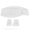 Sewing Ruler Set DIY Transparent Acrylic with Clear Printing Process for Measurement Drawing Crafts