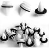 20Pcs Door Trim Panel Retainer Clips with Seal Ring Replacement for BMW #51411973500 Series 3, 5 & 7 E46 E36 E34 E38 E39