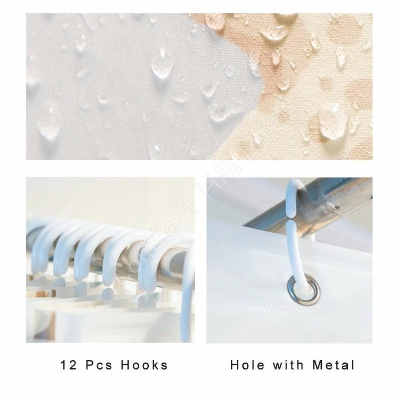 Polyester Fabric Waterproof Shower Curtain Set with 12 Plastic Hooks Home Decorative Bath Curtains US Route 66 Sign 72x78 Inches