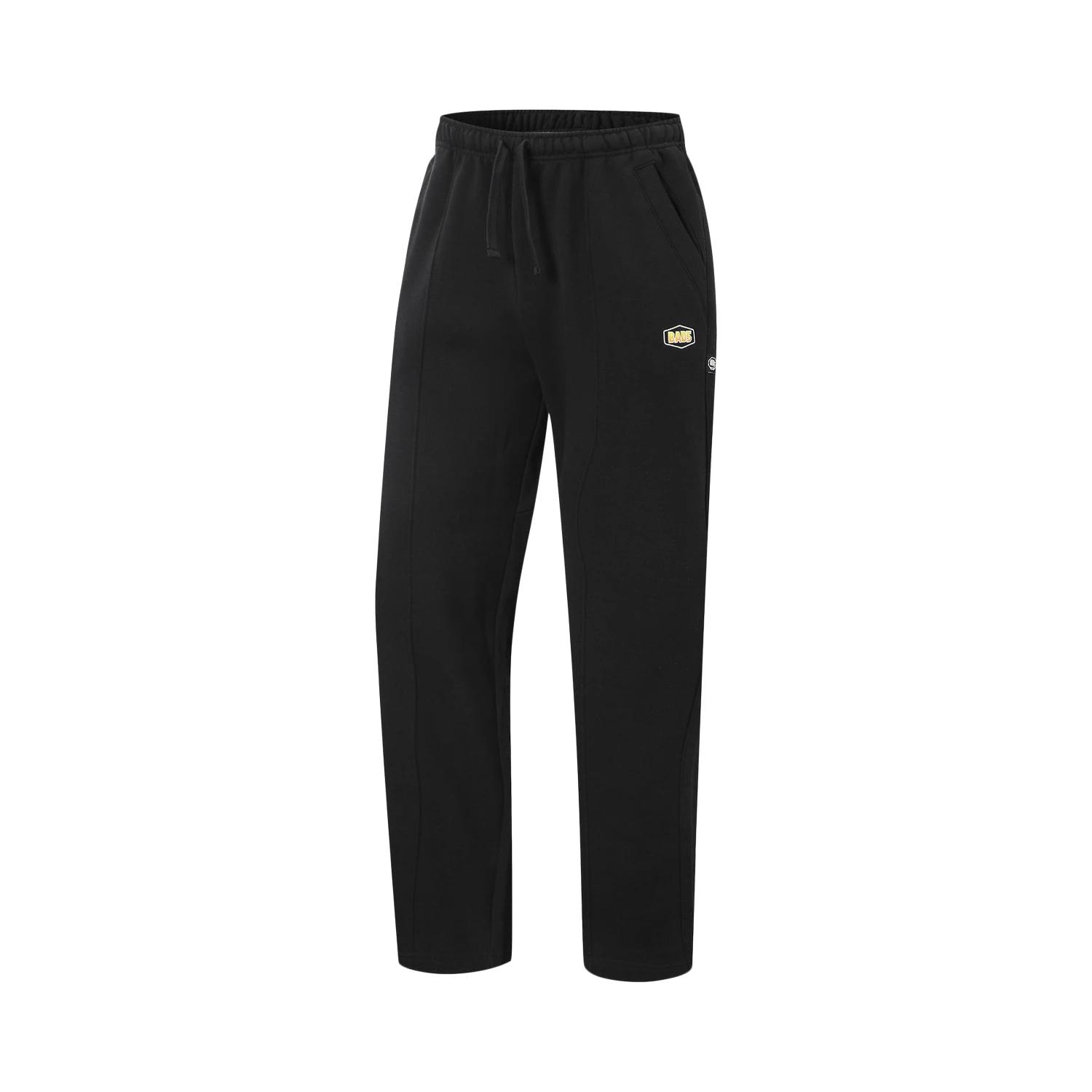 

Li-Ning Anti-Five Series Mid-Rise Letter Minimalist Comfortable Versatile Fashion Casual Pants Men bottoms AKLW103-1 XL