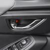 Carbon Fiber 4X Inner Door Handle Bowl Cover Trim For Subaru Crosstrek 2023 2024