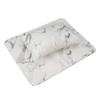 2pcs Detachable Nail Art Pillow Aluminum Alloy Holder Nail Arm Rest Pillow  For Nail Tech