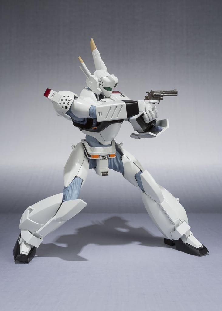 TAMASHII NATIONS ROBOT SPIRITS Mobile Police Patlabor Ingram Unit 1 125mm ABS PVC Painted Action Figure [SIDE LABOR] Approx. &