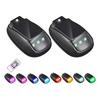 Solar LED Roof Top Strobe Light For Vehicle Emergency Warning No Wiring Needed Car Motorcycle Navigation Light