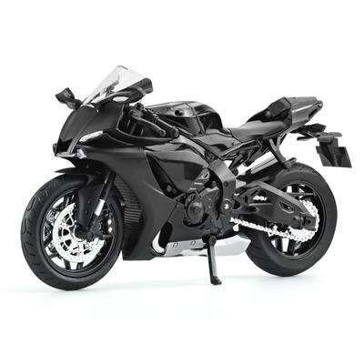 1:12 R1 Motorrad Legierung Modell Hinterrad Stoßdämpfer Simulation Legierung Modell Ornamente Kinder Spielzeug