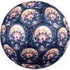 1pc Moonlit Lotus Size 5 Soccer Ball Professional Match Training Football Indoor &Outdoor Sports Ball Training Ball Lightweight Durable Y15