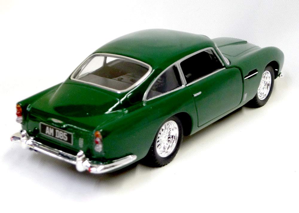 Aston Martin DB5 007 Green Aston Martin (Kinsmart) 138 DB-5