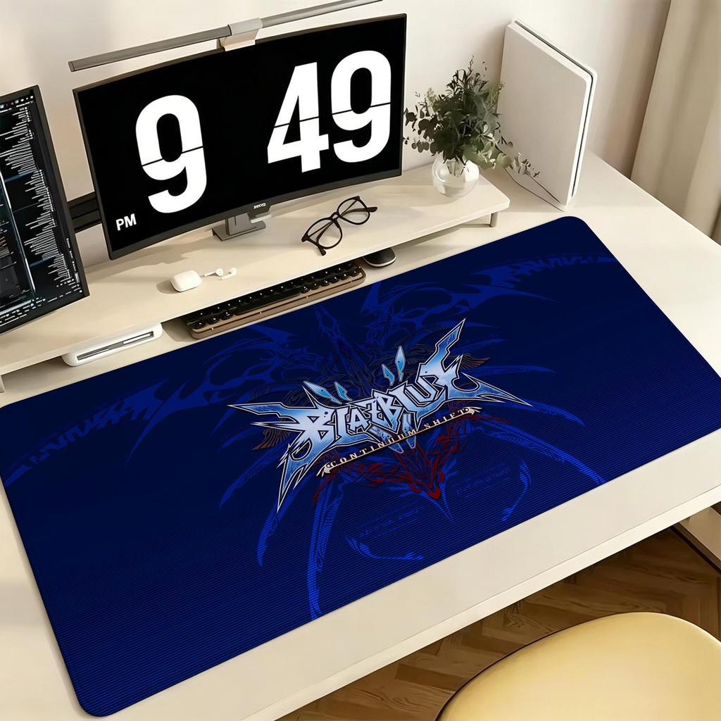 Pro ESports Xxl Gaming Mousepad Extra Large NonSlip Stitched Edge Keyboard Laptop Desk Mat For Pc Gamer Hot Game Blazblue