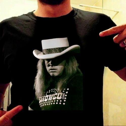 

Lynyrd Skynyrd Ronnie Van Zant Rock & Roll T Shirt Black Unisex T-Shirt XXXL