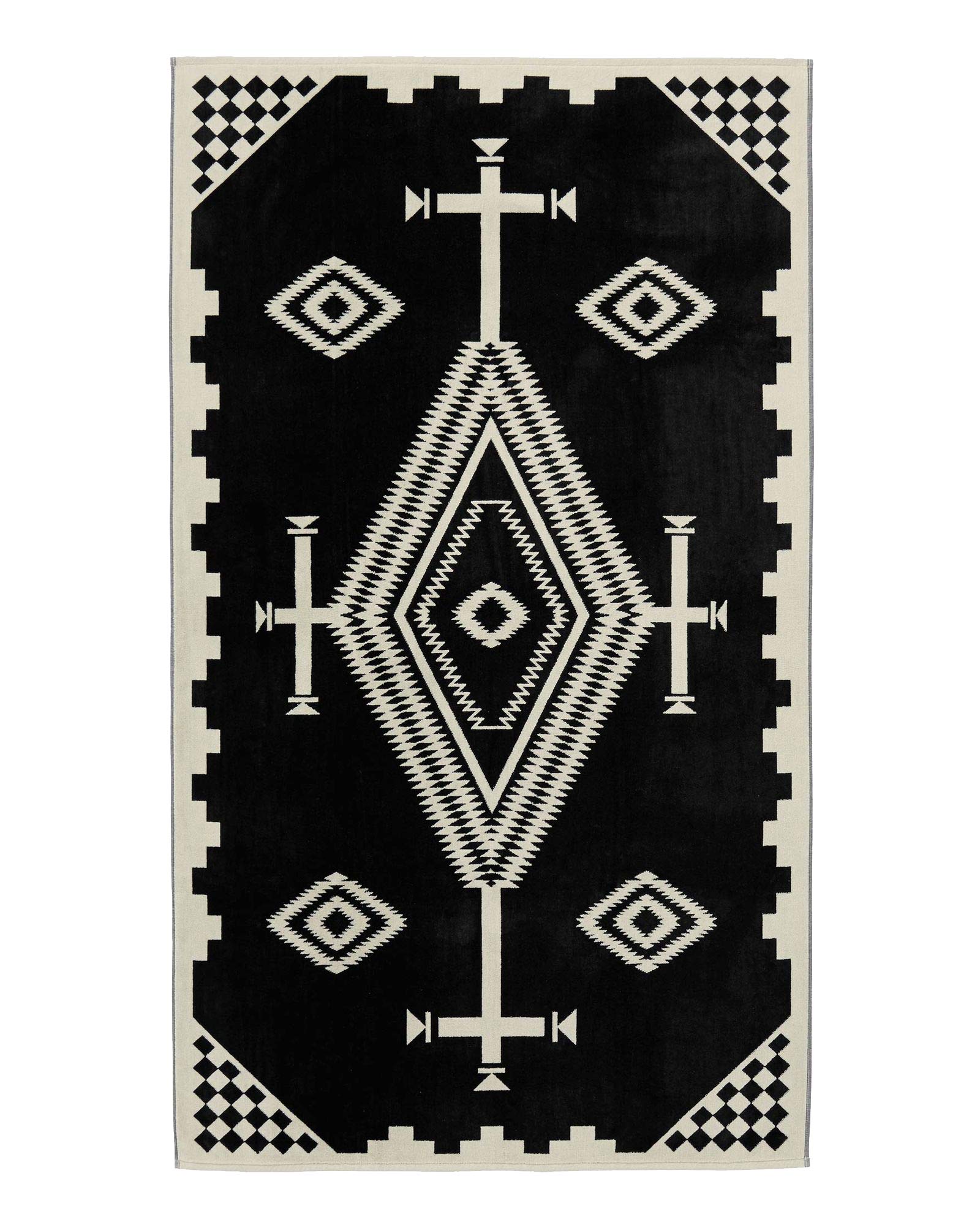 

Pendleton Extra Large Cotton Beach Towel US One Size Size: