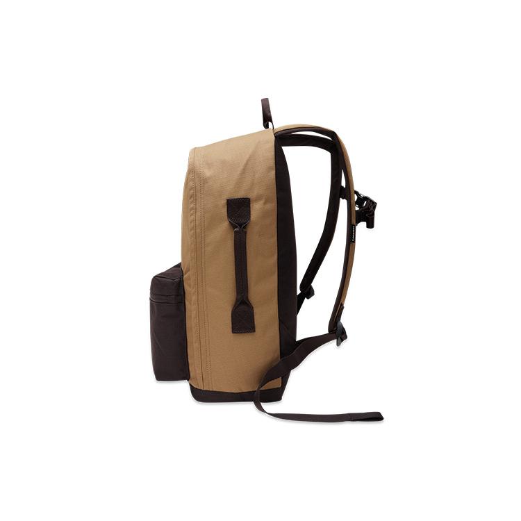 New Converse Polyester Backpack Regular Unisex Brown 10023806260
