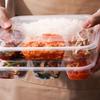 Disposable Microwavable Compartmented Plastic Takeout Containers