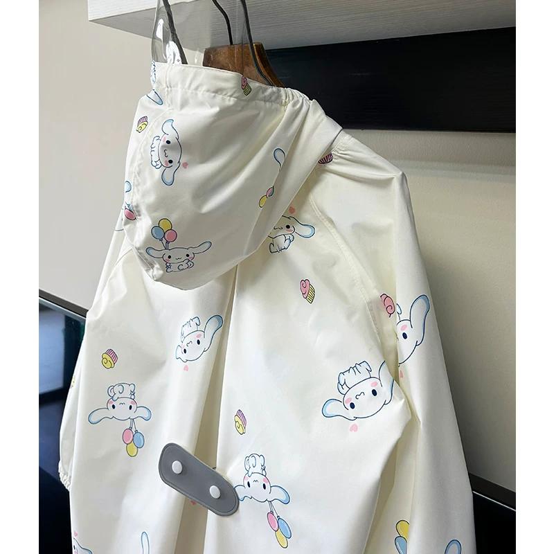 New 2026 Japanese-Style Lightweight Quick-Dry Breathable Children's Raincoat for Boys and Girls, Waterproof Rain Poncho for Kindergarten and