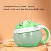 Baby Snack Container Animal Shape No Spill Impact Resistance Safe Tritan Toddler Snack Cup for Outdoor Travel Frog