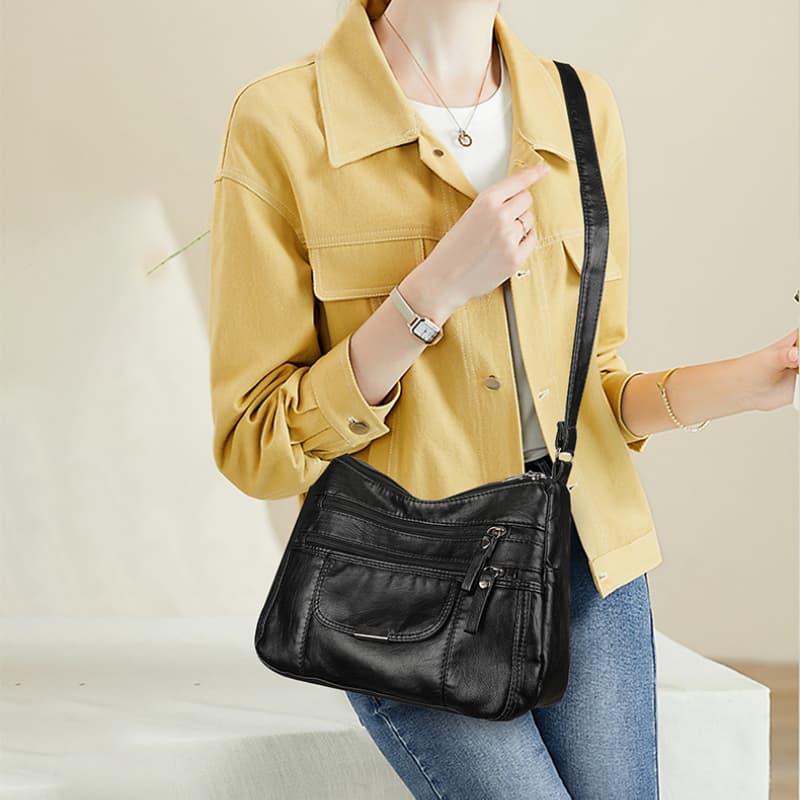 Fashion Small Square Bag Simple Women's Bag Crossbody Shoulder Bag
