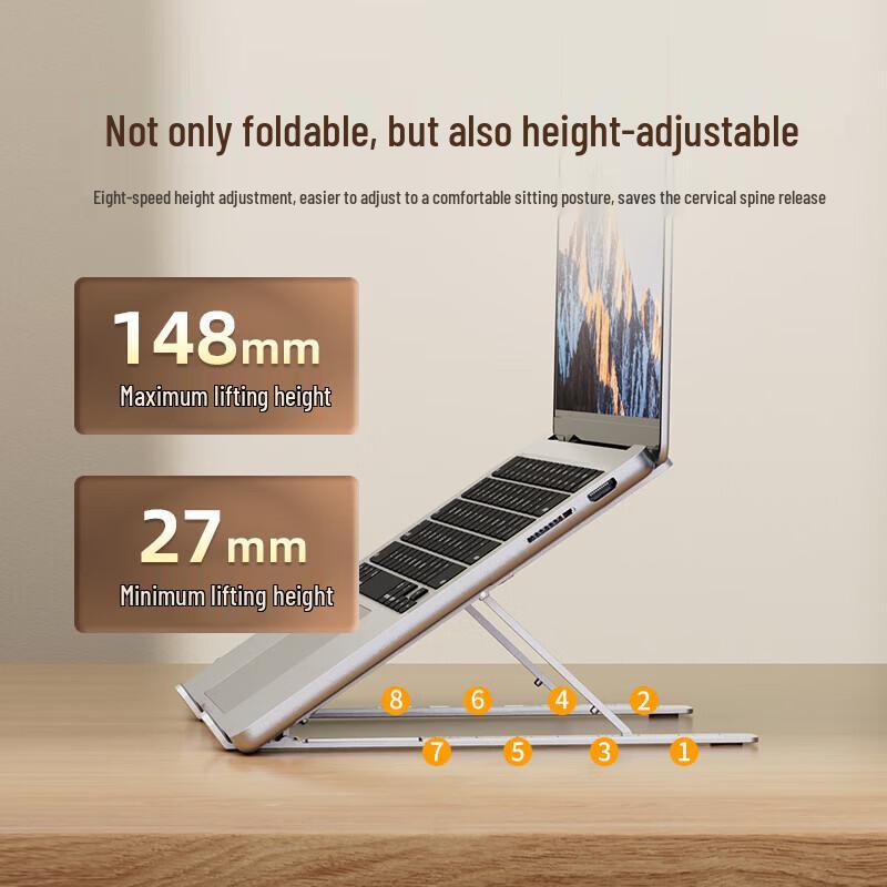 HP ZJ20 Aluminum Alloy Laptop Stand