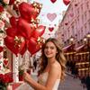 Heart Shaped Foil Balloons  Valentine's Day Qixi Festival Balloons Weddings, Birthdays