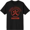 Naruto Anime Cartoon Ninja Academy Mens Black Graphic Tee Shirt