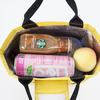 Large-capacity Thickened Aluminum Foil Thermal Insulation Bento Bag, Cute Little Fish with Rice Tote Bag, Waterproof Hand-carried Lunch Box Bag.