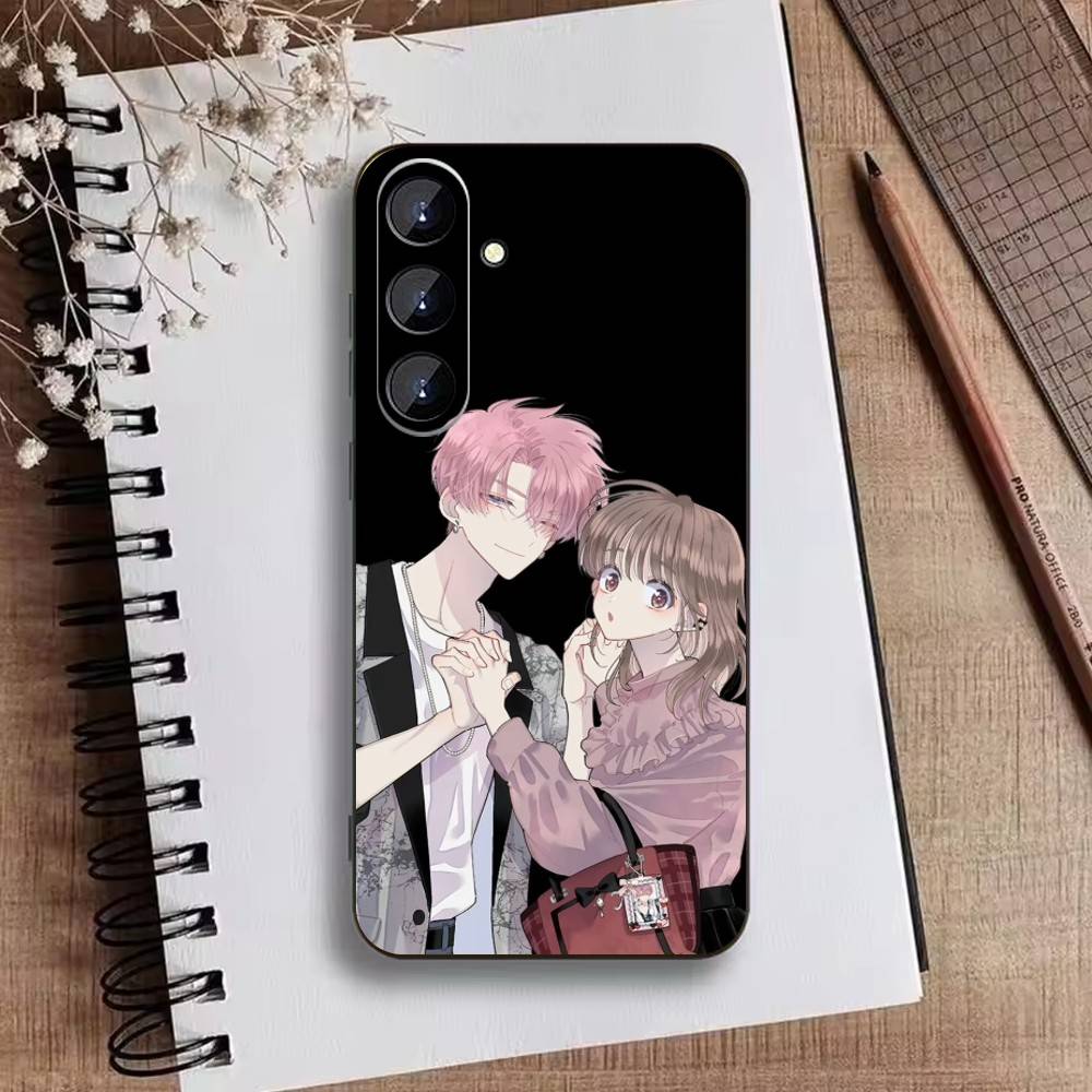 N-Tamon's B-Side Phone Case For Samsung Galaxy A73,A21s,A22,A31,A52,A53,A71,A41Soft Black Shell