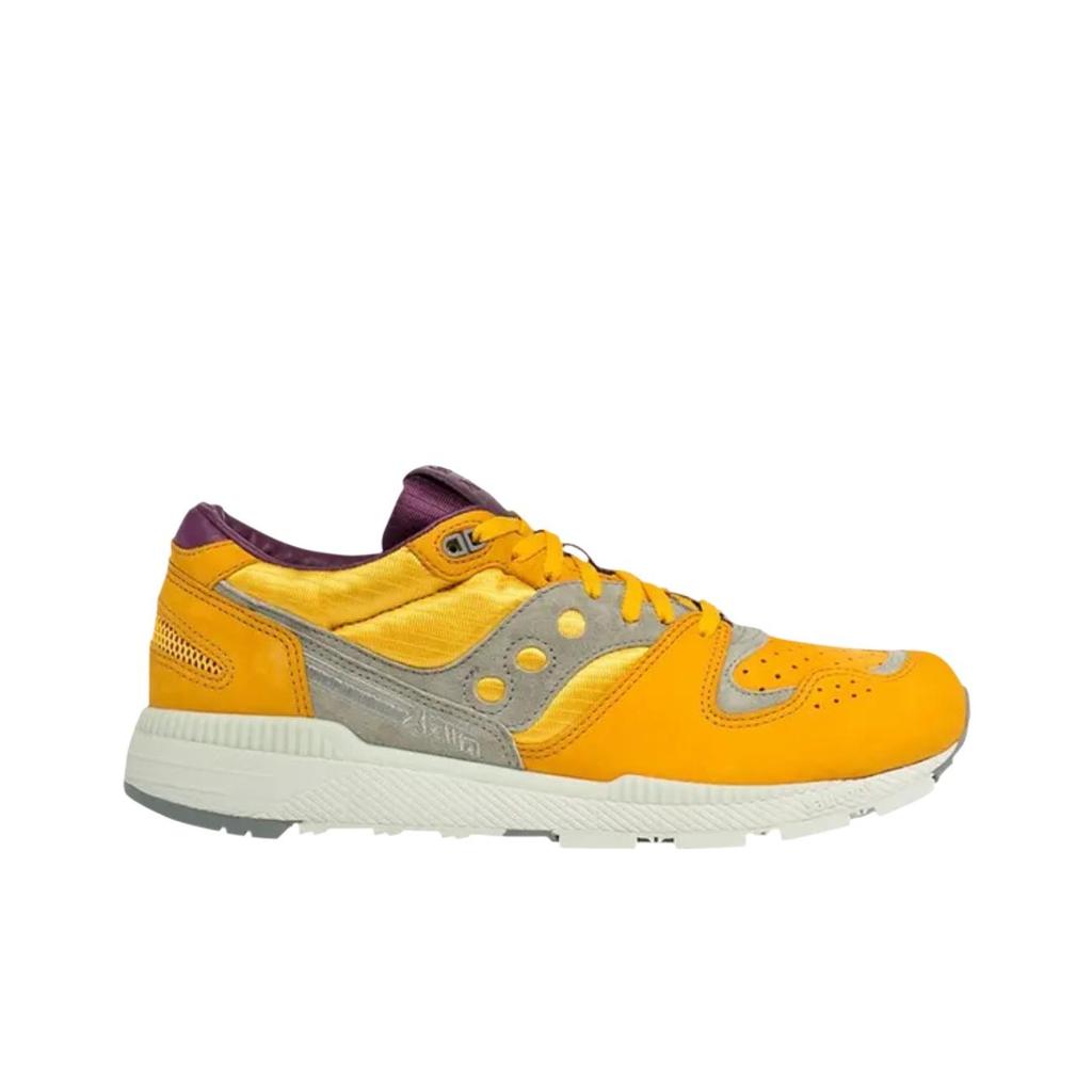 SAUCONY Azura Weathered Luxury - Yellow Purple Men Sneakers S70465-1
