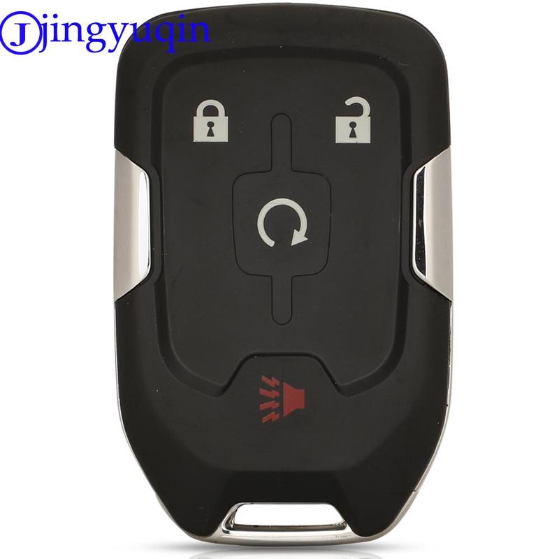jingyuqin New Remote Car Key Shell Cover Case For Chevrolet Tahoe Silverado Suburban GMC Sierra Acadia Terrain Yukon