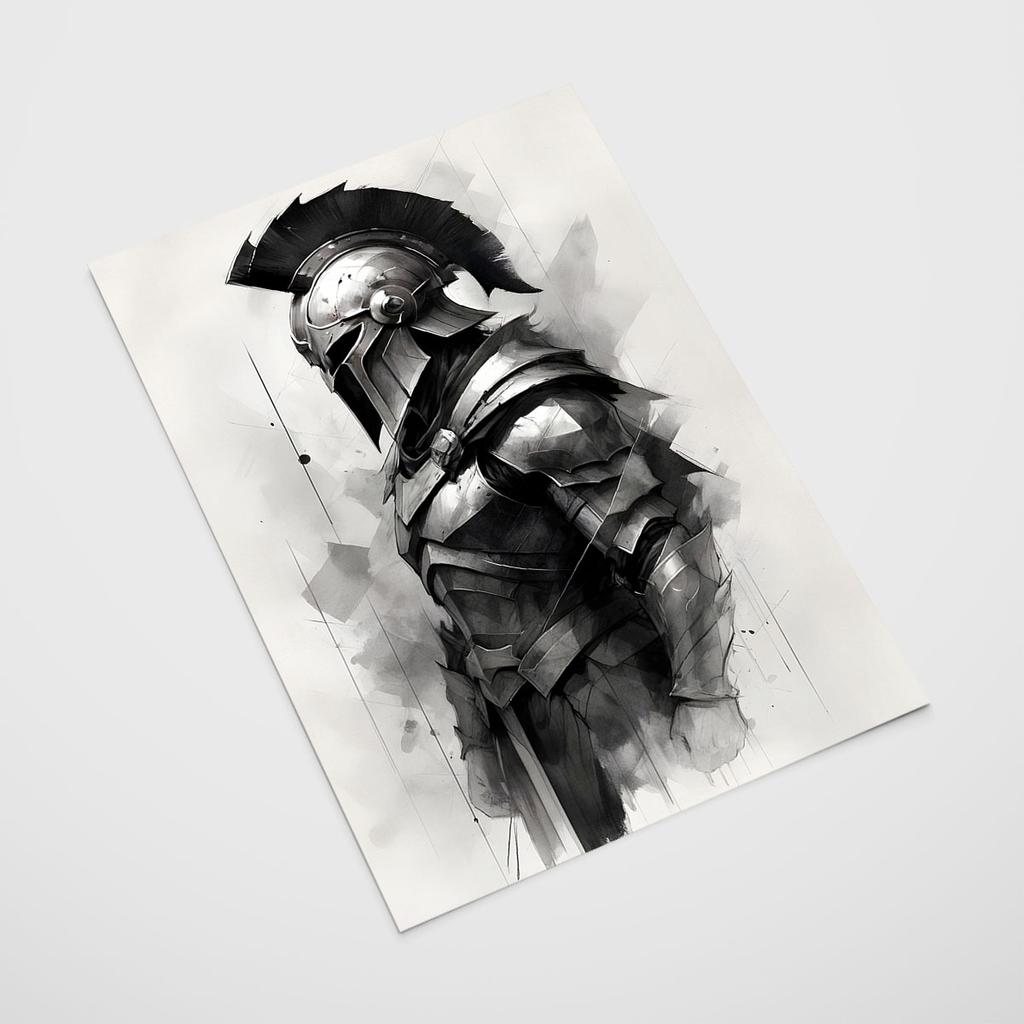 Plakat Gladiator Krieger
