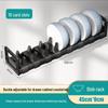 Kitchen Dish Drying Rack with Cutlery Holder and Drawer Organizer
