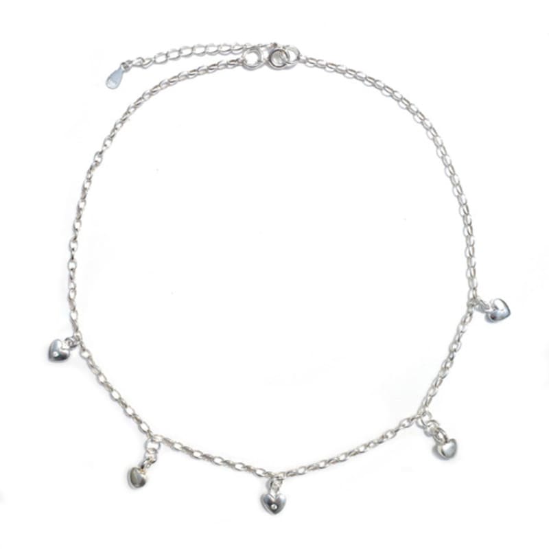 

Dazzling Club Bohemian Heart Necklace (925 Silver) S