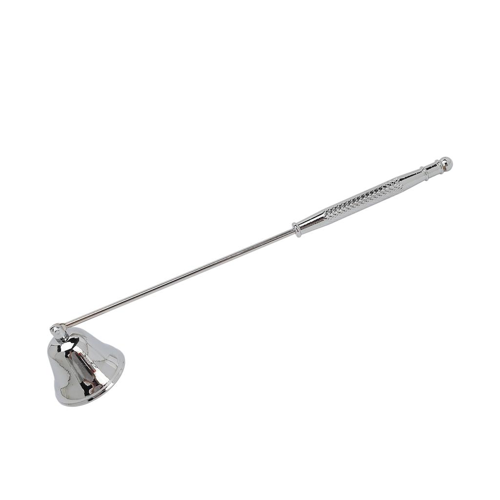 Candle Wick Snuffer Stainless Steel Wick Flame Snuffer Vintage Extinguisher with Handle