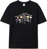 Teacher Shirt Women Teach Them To Be Kind T Shirt Teach Kindness Shirt Last Day of School Short Sleeve Tee Tops Black