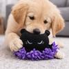 Bite Resistant Squeaky Dog Toys Animal Shape Pet Plush Toy Dog Plush Chew Toys  for Cats and Dogs