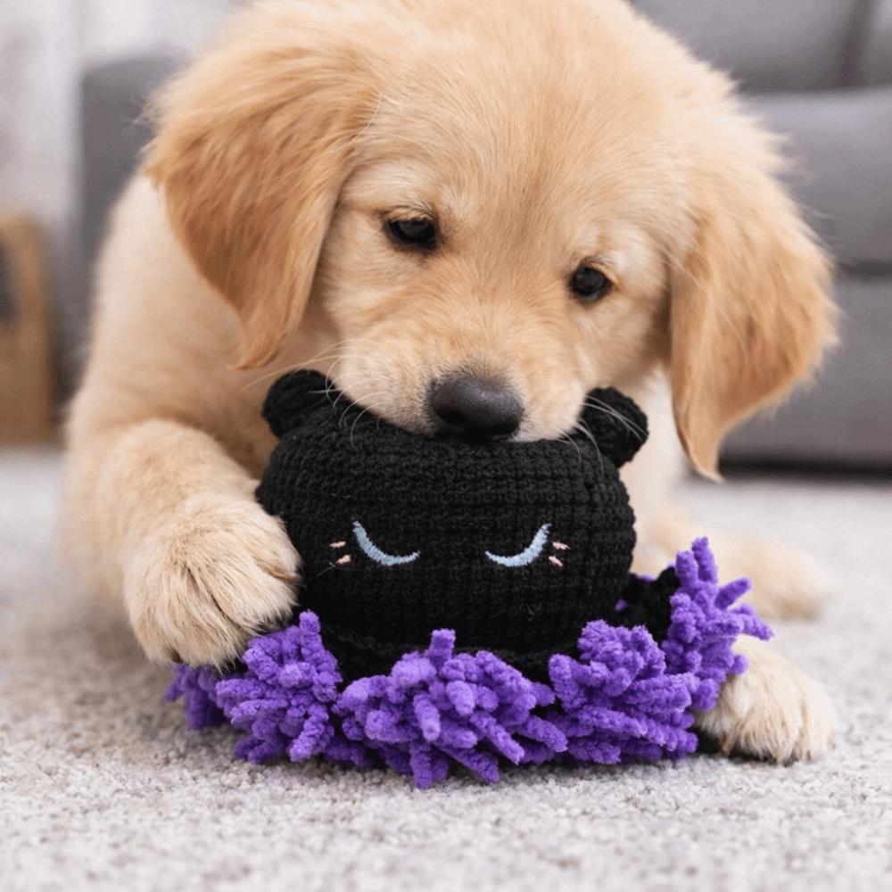 Bite Resistant Squeaky Dog Toys Animal Shape Pet Plush Toy Dog Plush Chew Toys  for Cats and Dogs