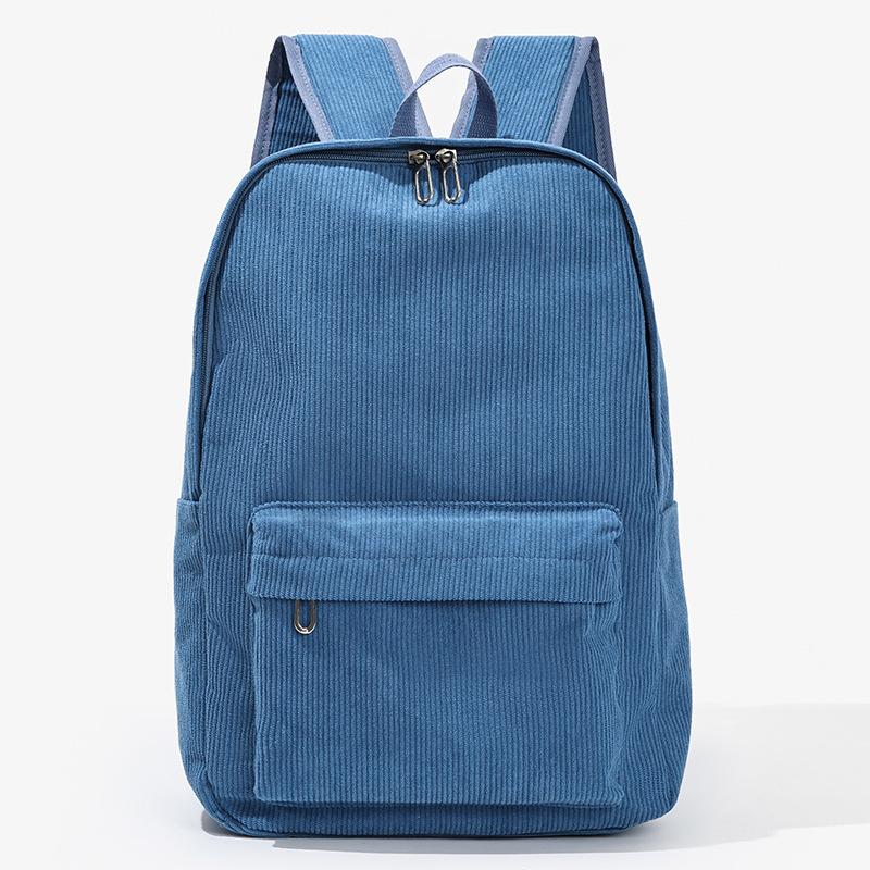 Persalized and Versatile School-style Student Schoolbag, Trendy, Simple and Spacious Backpack