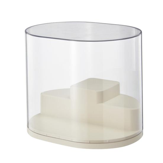 

Ящик для хранения фигурок Пылезащитная стойка для дисплеев Прозрачный дизайн Штабелируемый многоцелевой шкаф для демонстрации фигурок Органайзер