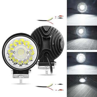Przednia lampa robocza Długa żywotność Wysoka moc 6500K 4-calowa LED Praca