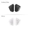 For Mercedes Benz GLE GLS Class W167 X167 GLE350 450  ABS Chrome Car Dashboard Side Air Outlet Frame Trim Cover