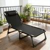 Foldable Single Bed - Multi-Functional Recliner for Home, Office Nap, Camping & Outdoor Use, Portable Space-Saving Design