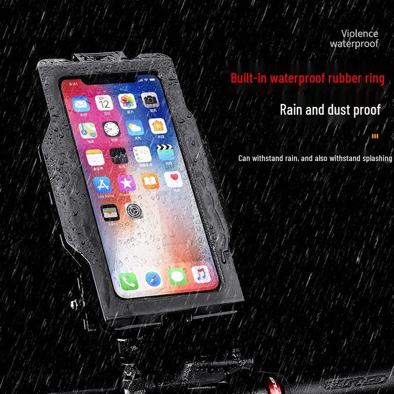 GUB PLUS17 Waterproof Bicycle  Motorcycle Phone Holder