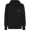 Calvin Klein Letter Print Oversized Long Sleeve Hoodie Men Hoodies Black J30J324620-BEH