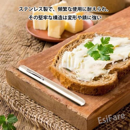 EsiFare 2-Piece Restaurant Crumb Cleaner, Stainless Steel Dustpan, Kitchen Scraper with Clip, Ergonomic, Durable, Reusable, Easy To Use, Suitable for