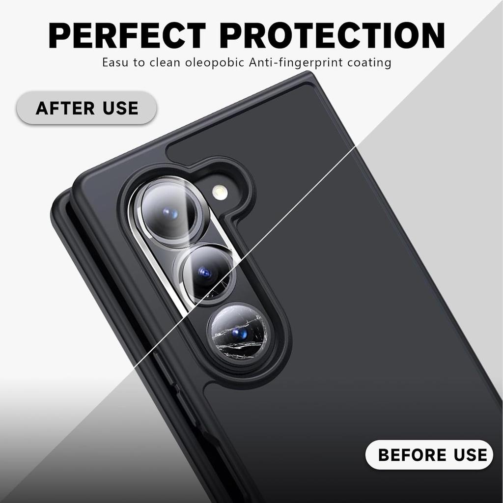 Camera Protectors for Samsung Galaxy Z Fold 7 HD Clarity Premium Tempered Glass Lens Films for Samsung Z Fold 7 6 5 Lens Cover